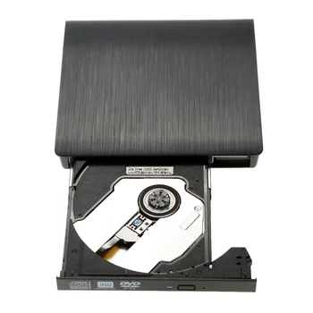 Ultra Slim Portable USB 3.0, DVD-RW, Externý DVD Prehrávač DVD Napaľovačku, Spisovateľ pre Linux, Windows, Mac OS DVD-ROM Prehrávač