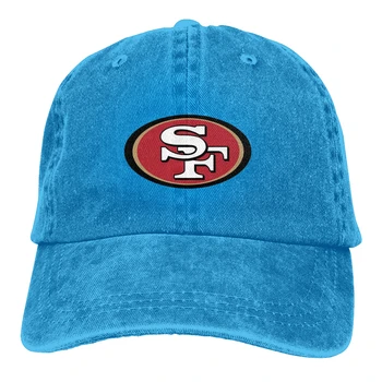 Umyté vlna otec klobúk 49ers bavlna šiltovku mužov hip hop snapback spp klobúk mora športové spp