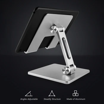 Univerzálny Tablet Stolový Stojan Pre iPad 7.9 9.7 10.5 11 palcový Kovový Rotačný Držiak na Tablet Pre Samsung Xiao Huawei Telefón, Tabliet