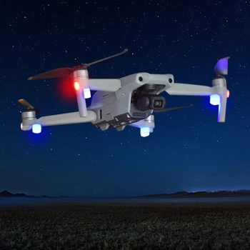 Univerzálny Vojak Nočného Letu Strobe Light pre dji - Mavic Vzduchu 2 A Ďalšie Drone