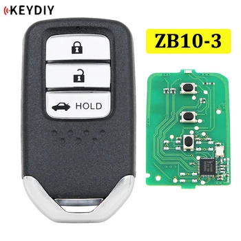 Univerzálny ZB10-3 ZB10 KD Smart Key Diaľkové pre KD-X2 Kľúča Vozidla Diaľkové Náhradné sa Zmestí Viac ako 2000 Modelov