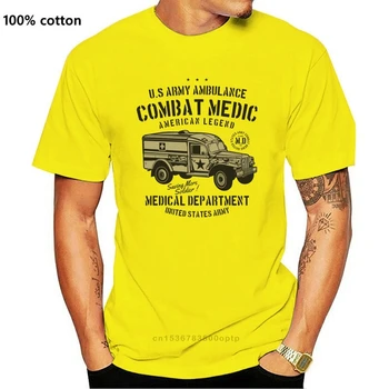 Us Army Ambulancie Boj Proti Medic T-Shirt