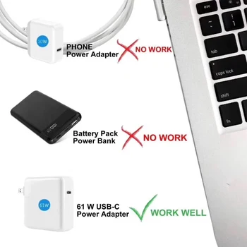 USB C Typ C Femal na Magsaf* 1/2 Kábel Kábel Adaptéra Pre Apple MacBook Air/MacBook Pro maximálne 45 w 60 W 85W 12/13/15