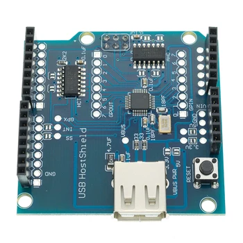 USB Host Štít 2.0 pre Arduino UNO MEGA ADK a aplikácie pre Android ADK DIY Elektronický Modul Doska