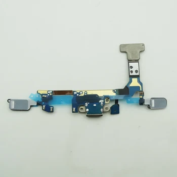 USB Konektor Doku Flex Kábel Pre Samsung Galaxy S7 G930v Nabíjačku USB Nabíjací Port Konektor Flex
