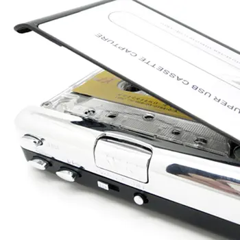 USB Pásky Kazetový Prehrávač Páska Converter MP3 Zachytiť Zvuk Prehrávač Hudby Nádherne Navrhnuté Odolné Nádherný