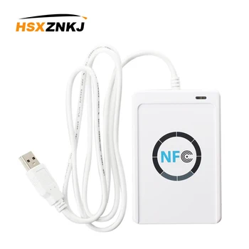USB S50 13.56 mhz ISO/IEC18092+5 ks M1 Karty NFC ACR122U RFID Čítačku Kariet Spisovateľ Kopírka Rozmnožovacie Zapisovať Klon Softvér