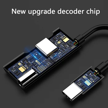 USB Typu C na 3,5 MM Converter Slúchadlá Audio Kábel Typu C do 3,5 Adaptér Kábel pre Samsung xiao Google Základné Huawei