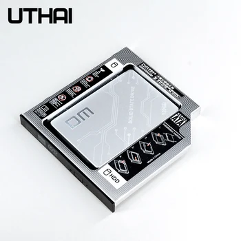 UTHAI T01 CD-ROM Disk SSD Pevný Disk Držiak Notebook Vnútorného Krytu 2.5 palcový SATA II III HDD Disk 12,7 mm SATA3 Adaptér