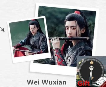 Uwowo TV Seriál Mo Dao Zu Shi Na Neskrotnú Wei Wuxian Cosplay Kostým Wei Ying Nit Verzia Cosplay Kostým Pre Mužov
