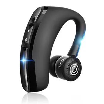 V9 Bezdrôtové Obchodné Headset Bilaterálne Stereo Zníženie Hluku Displej Ovládanie Hlasom Volať Funkciu