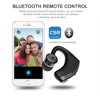 V9 V10 Business Bluetooth Slúchadlá Ovládač Handsfree Slúchadlá s Mikrofónom Hlasový povel Potlačením Hluku Pre iPhone Android Telefónu
