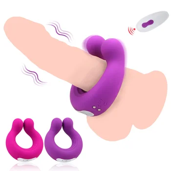 VATINE 9 Rýchlosti Pár Vibrátor Penis Klitorálny Stimulácia Sexuálne Hračky Vibrátor Stimulátor Klitorisu Masér Vibrátor