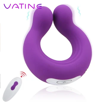 VATINE 9 Rýchlosti Pár Vibrátor Penis Klitorálny Stimulácia Sexuálne Hračky Vibrátor Stimulátor Klitorisu Masér Vibrátor