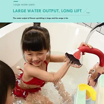 Vaňa Hračky Dieťa Vody Hra Slon Model Batérie, Sprcha Elektrického Rozprašovania Vody Hračka Pre Deti Plávanie Kúpeľňa Hračky Pre Deti