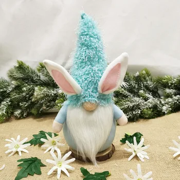 Veselú Veľkú Noc Králik Gnome Anonymný Bábiky Visí Ozdoby, Dekorácie Veľkonočné Plyšové Trpaslík Domáce Dekorácie Deti Hračky