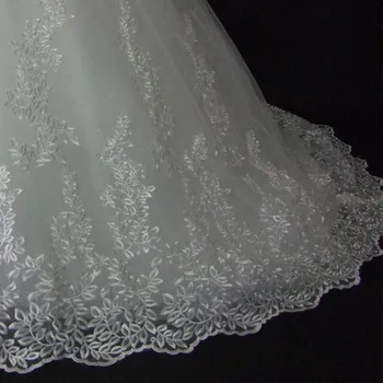 Vestido de Noiva Princezná Svadobné Šaty 2021 Mimo Ramenný Nášivka Čipky Milú, Opuchnuté plesové Šaty Svadobné Šaty Šaty, De Mariee