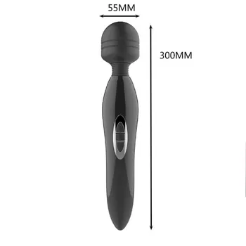 Veľké čarovná palička vibrátor G-Spot Vibrátory stimulátor klitorisu dospelých Masturbácia, Erotické, Sexuálne Hračky pre Ženy osobný masér