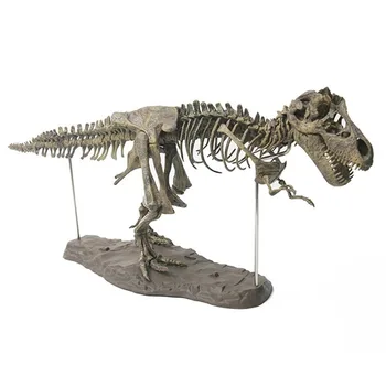 Veľký dinosaurus zmontované dinosaurie kosti detské hračky Tyrannosaurus rex, kostra, kostra animal model ozdoby