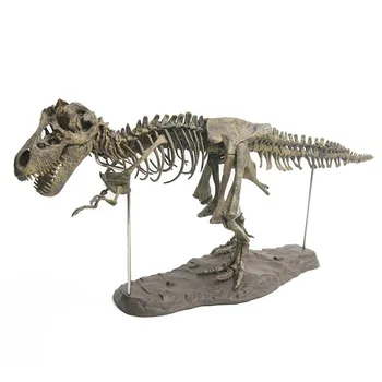 Veľký dinosaurus zmontované dinosaurie kosti detské hračky Tyrannosaurus rex, kostra, kostra animal model ozdoby