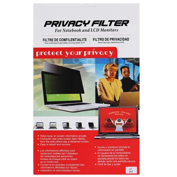Veľký Palec Privacy Screen Filter Anti-peeping Chránič Film pre Notebook Notebook Dell Inspiron 14 3482