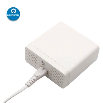 Viacportová USB Charge 6-Port EÚ a USA, UK, Zapojte Rýchlo Nabíjačka Telefónu nabíjacia Stanica pre iPhone, iPad USB HUB Inteligentné Nabíjačky