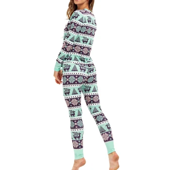 Vianočné Pyžamo Nastaviť 2019 Nové Vianočné Jogy Beží Vyhovuje Sleepwear Odev Oblečenie Pre Voľný Čas Ženských Domov Športové Oblečenie Set