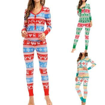 Vianočné Pyžamo Nastaviť 2019 Nové Vianočné Jogy Beží Vyhovuje Sleepwear Odev Oblečenie Pre Voľný Čas Ženských Domov Športové Oblečenie Set
