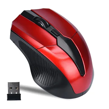 Vieruodis 1PCS Wireless Mouse Roztomilý Mini 2.4 Ghz Optických Myší Notebook PC Prenosný Počítač Vysoko Kvalitné Herné Hráč Myš