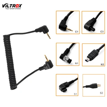 Viltrox Bezdrôtový Časovač, Diaľkové Spúšte Uvoľnite Kábel Kábel pre Canon Nikon Pentax Sony,Viltrox JY-710 Časovač, Diaľkové