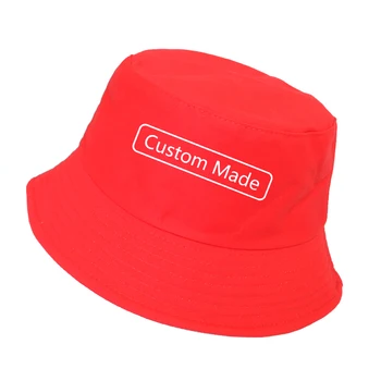 Vlastný Dizajn Zákazku vedierko hat Muži Ženy vytlačiť Logo rybár klobúk panama