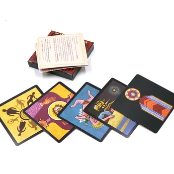 Vlkolak kartové hry anglické rodinné party, hry pre deti, dospelých zábavné hracie karty