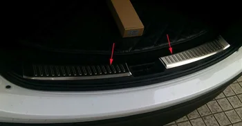 Vnútorný Zadný Nárazník Chránič Prahu batožinového priestoru pre Mazda Cx-5 Cx 5 Cx5 Kf 2018 2017 Ke 2016 2013 2012 Auta Styling Príslušenstvo