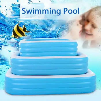 Vonkajšie dieťa letné kúpalisko dospelých nafukovací bazén obrie rodinné záhrady vody hrať biliard deti piscine