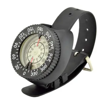 Vonkajšie Kompas Profesionálne Potápačské Kompas Nepremokavé Navigator Digitálne Hodinky Potápačské Kompas pre Plávanie pod vodou 50M/164feet