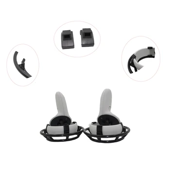 VR Radič Fixer pre oculus Quest 2 VR Headset Rukoväť Nárazníka ProtectiveHolder
