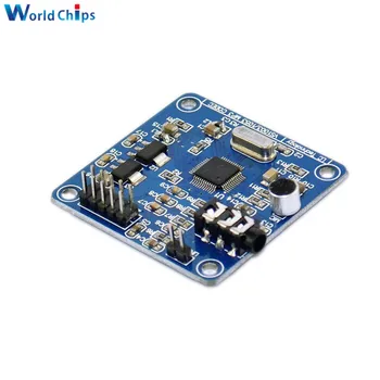 VS1003 VS1003B MP3 Modul Dekódovanie Vývoj Doska Palubný Nahrávanie Funkcia SPI Rozhranie STM32 microcontroller pre Arduino