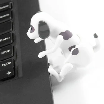 Vtipné Roztomilé Zvieratko USB Humping Mieste Psa USB Dongle Vianočné Darčeky Office Nástroj BM88