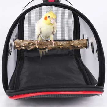 Vták Cestovné Dopravcu Outerdoor Vták Dopravy Klietky Priedušná Papagáj Ísť Von Batoh Multi-funkčné Vták Nosič s Ostriež