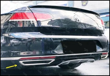 VW Passat B8 Chrome Výfukových Hľadá Difúzor-2019 P. Ocele