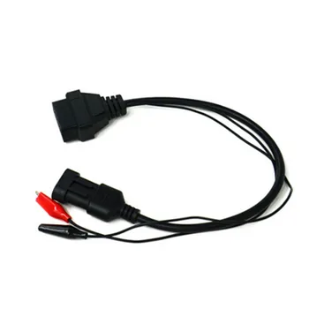 Vysokej kvality, 3 Pin 16 Pin OBD2 OBD II Auto Diagnostický Adaptér Konektor Kábel Pre F--I--A--T