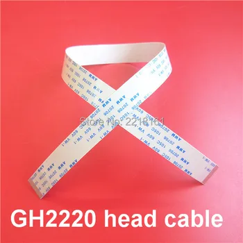 Vysoko kvalitný UV flatbed tlačiareň ploter ricoh gh2220 tlačovú Hlavu kábel Kompatibilný Pre Ricoh GH2220 tlačovej hlavy kábel 24pins 10pcs