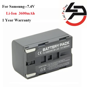 Vysoká Kvalita 3600mAh Nové Náhradné Batérie Pre Samsung L320 SB-L320 L500 520/530 550 600 610 630 650 700 710 860 870 M50