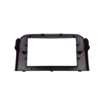 Vysoká kvalita doprava zadarmo 2DIN autorádia Fascia pre Mitsubishi Colt 2007 stereo facia frame panel dash mount kit adapter výbava