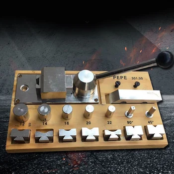 Vysoká Kvalita Krúžok Náušnice Ohýbacie Nástroje Krúžok Bender Maker Šperky Výrobu Nástrojov Prístroj 12-22 mm Kolo
