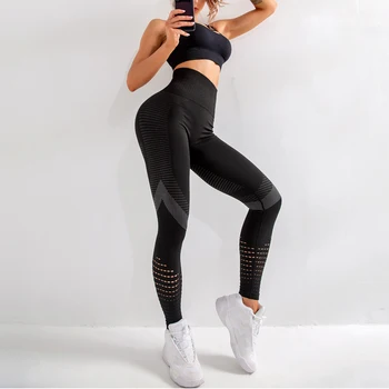 Vysoký Pás Fitness Kvalitné Legíny Ženy Bezšvíkové Energie Pančuchové Nohavice Cvičenie, Beh Športové Jóga Nohavice Push Up Legíny
