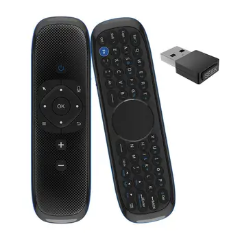 W2 Vzduchu Myši Továreň priamo poskytovať WeChip W2 inteligentné diaľkové ovládanie s konkurencieschopnú cenu pre Android TV Box