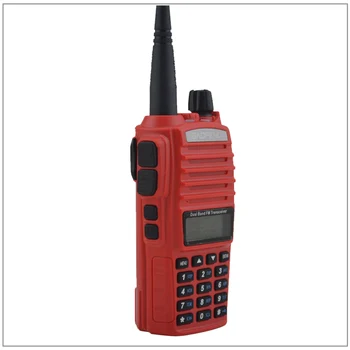 Walkie talkie baofeng uv-82 duálne pásmo VHF/UHF 136-174/400-520MHz Dvojité PTT 5W ham obojsmerné rádiové uv82 FM Ttransceiver UV 82