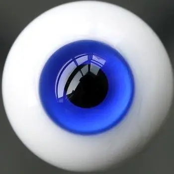 [wamami] 10 mm Tmavo Modré Pre BJD Bábika Dollfie Sklenené Oči