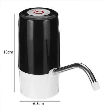 Warmtoo USB Nabíjateľné Elektrické Vodné Čerpadlo z Nehrdzavejúcej Ocele Pevného Potrubia Dávkovač Vody pre potravinársky Silikón Pitnej Vody do Fliaš
